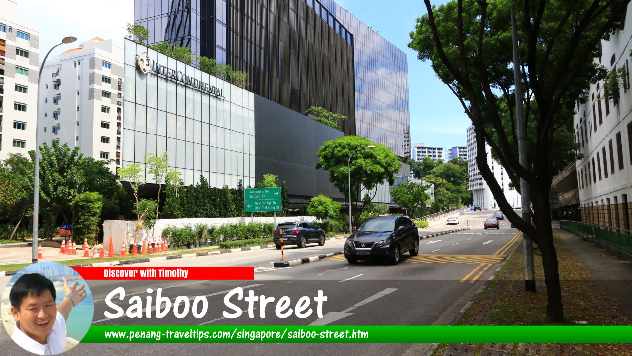 Saiboo Street, Singapore