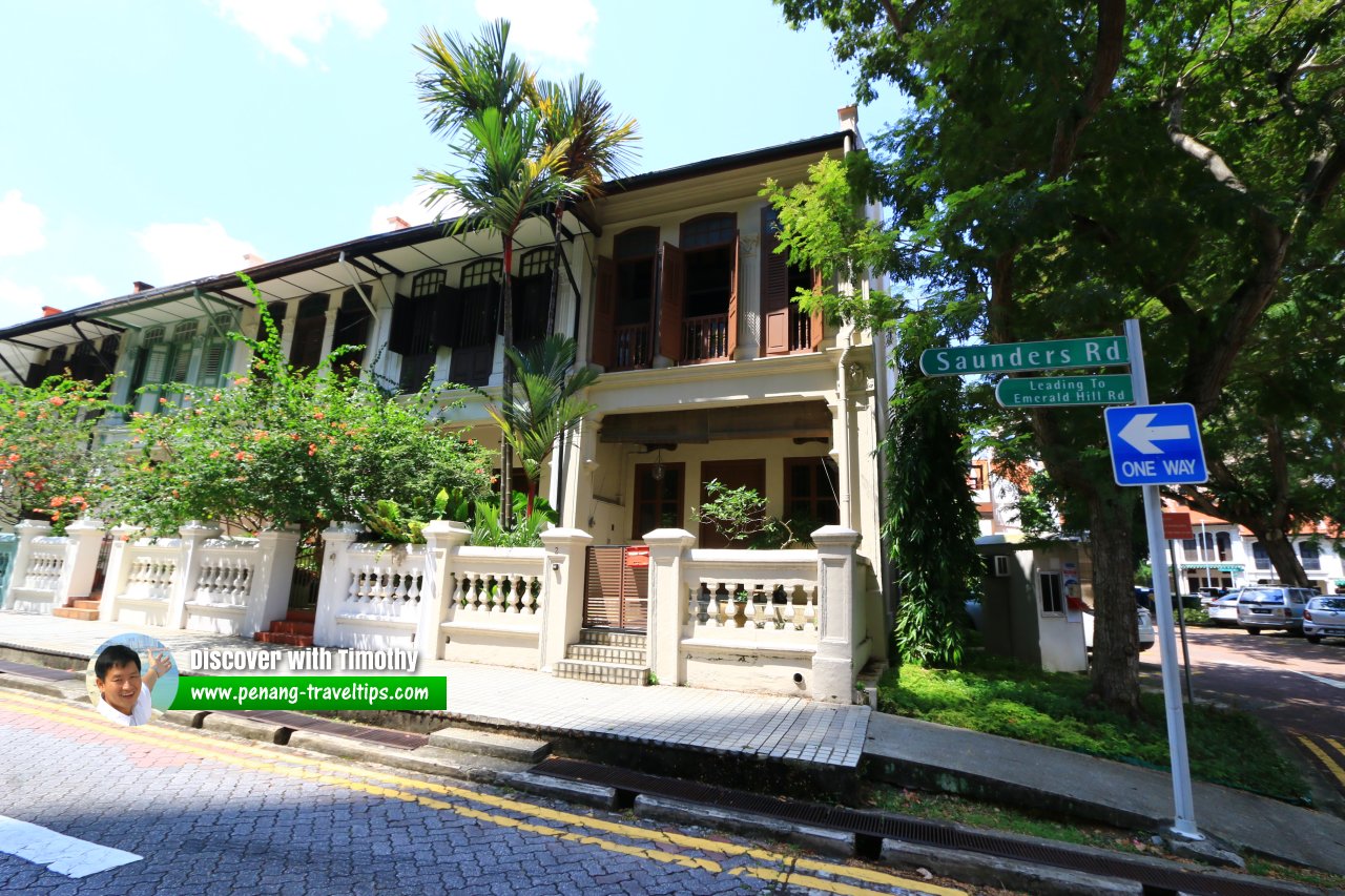 Saunders Road, Singapore