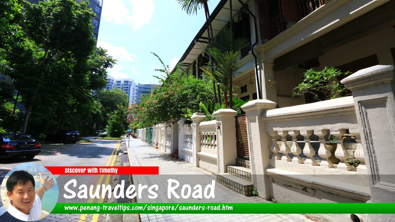 Saunders Road, Singapore