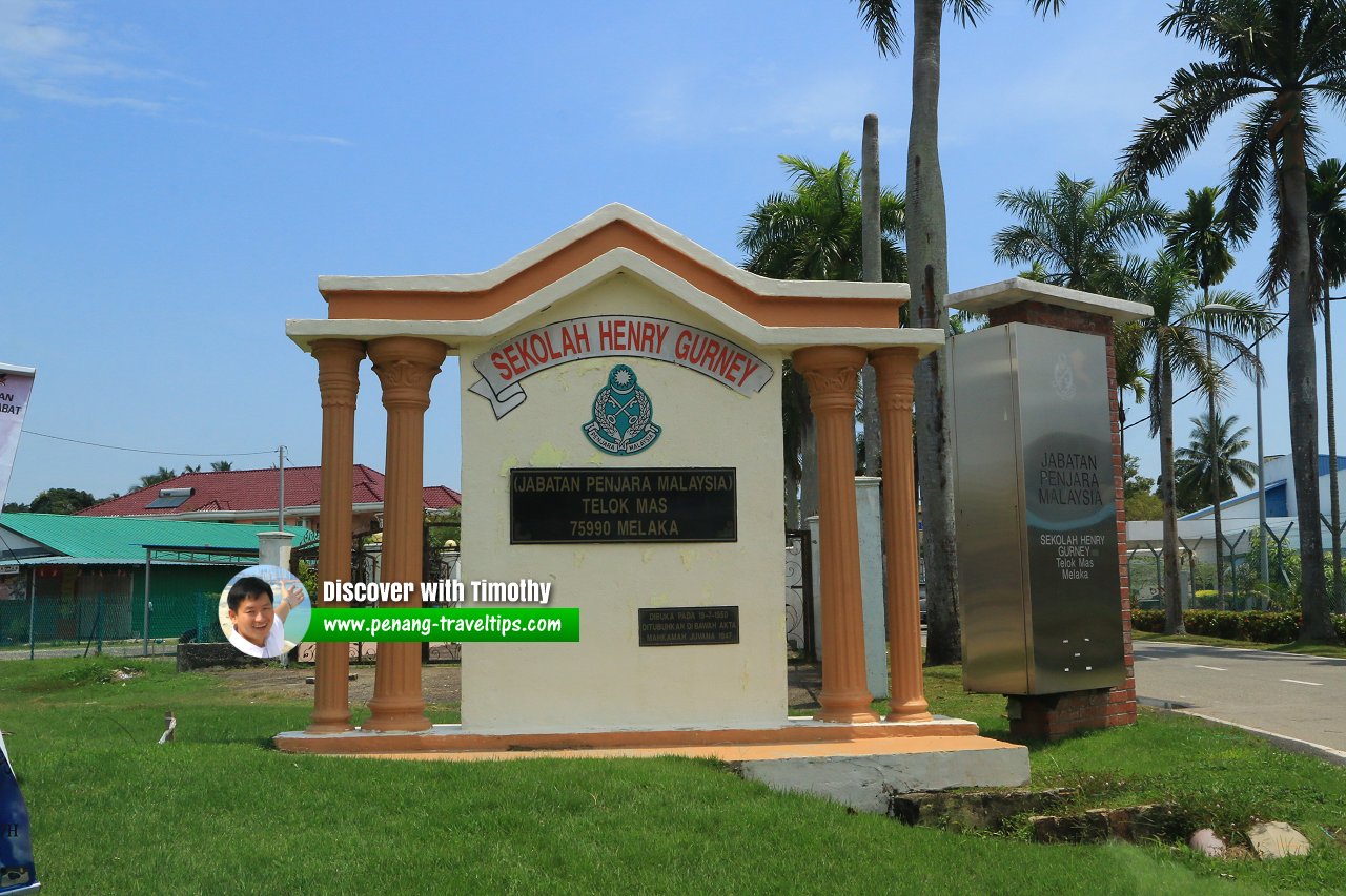 Sekolah Henry Gurney, Telok Mas, Malacca