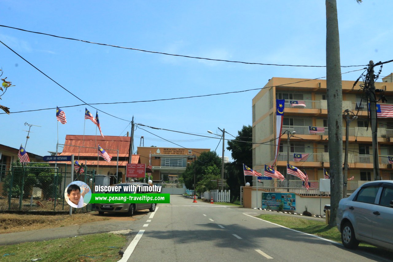 Sekolah Henry Gurney, Telok Mas, Malacca