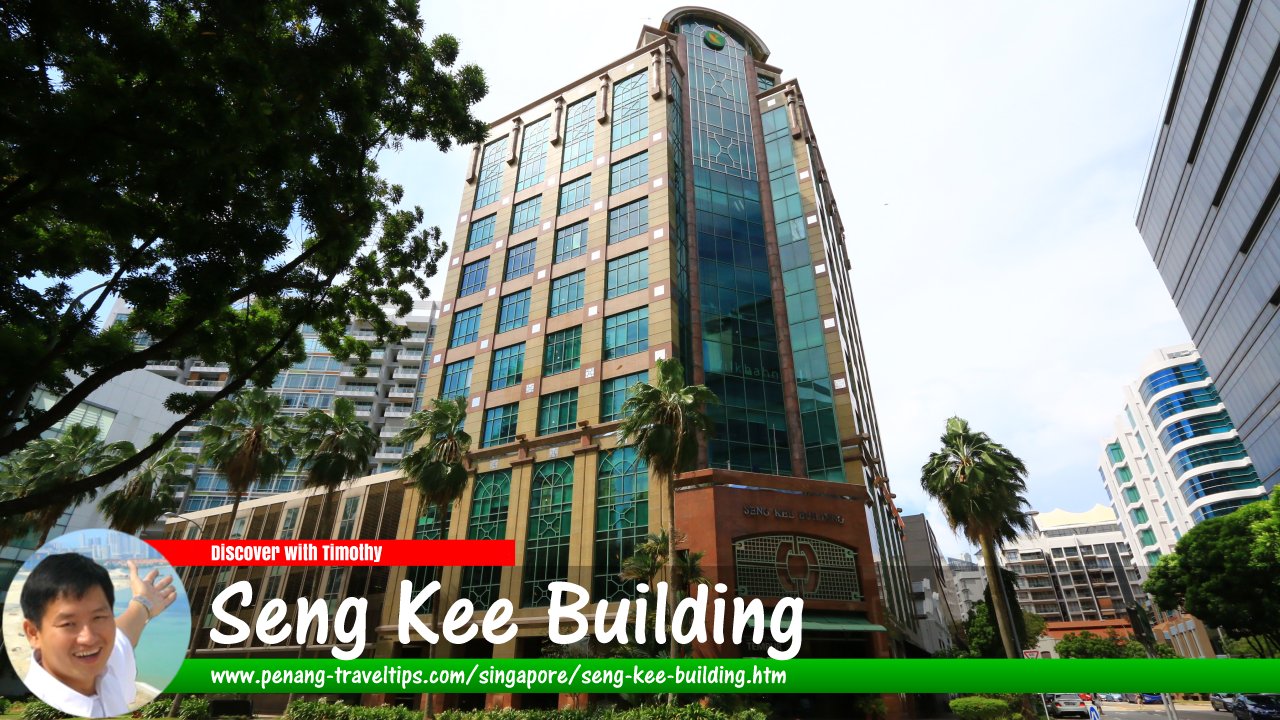 Seng Kee Building, Singapore