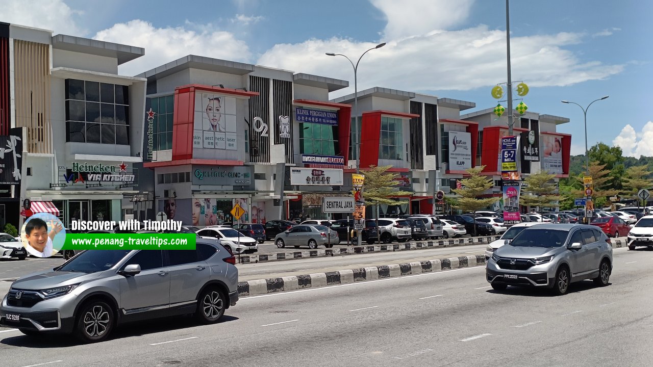 Sentral Jaya, Bukit Mertajam, Penang