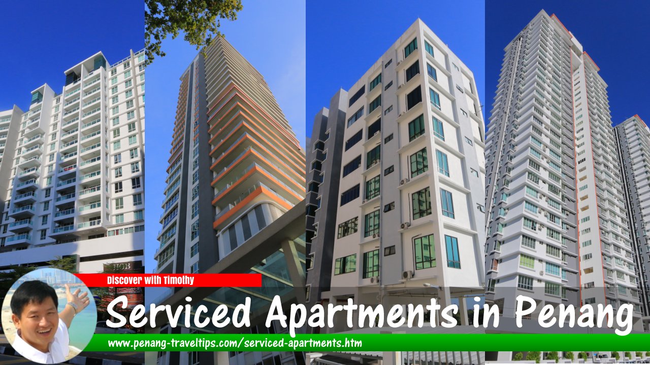 Serviced Apartments in Penang