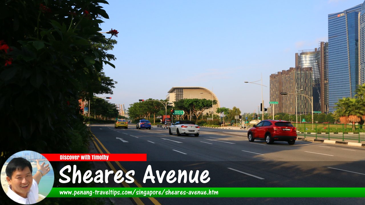 Sheares Avenue, Singapore