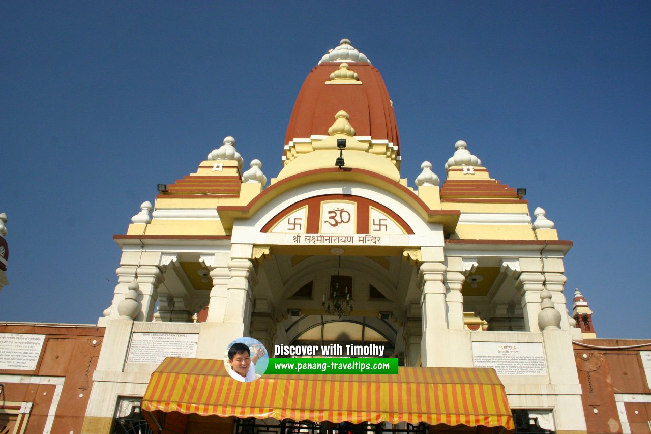 Shri Lakshmi Narain Temple, New Delhi