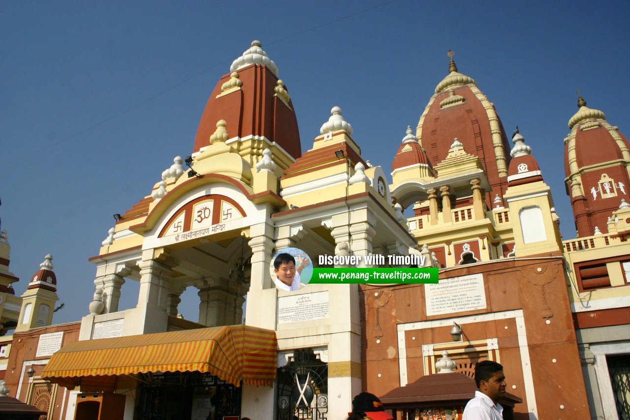 Shri Lakshmi Narain Temple, New Delhi