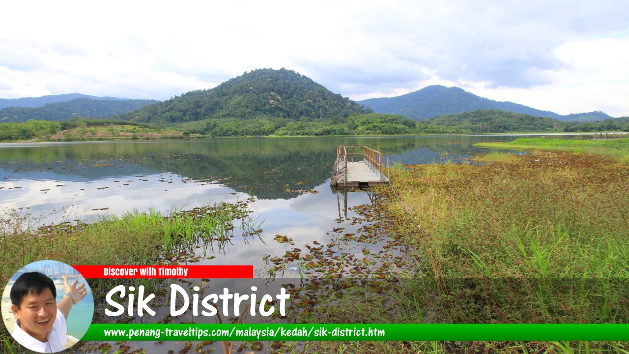 Sik District, Kedah