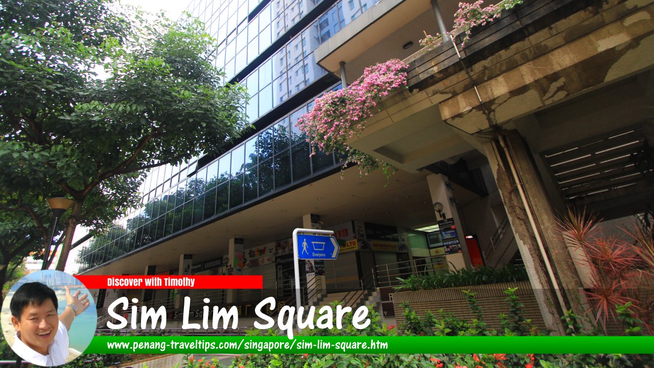 Sim Lim Square, Singapore