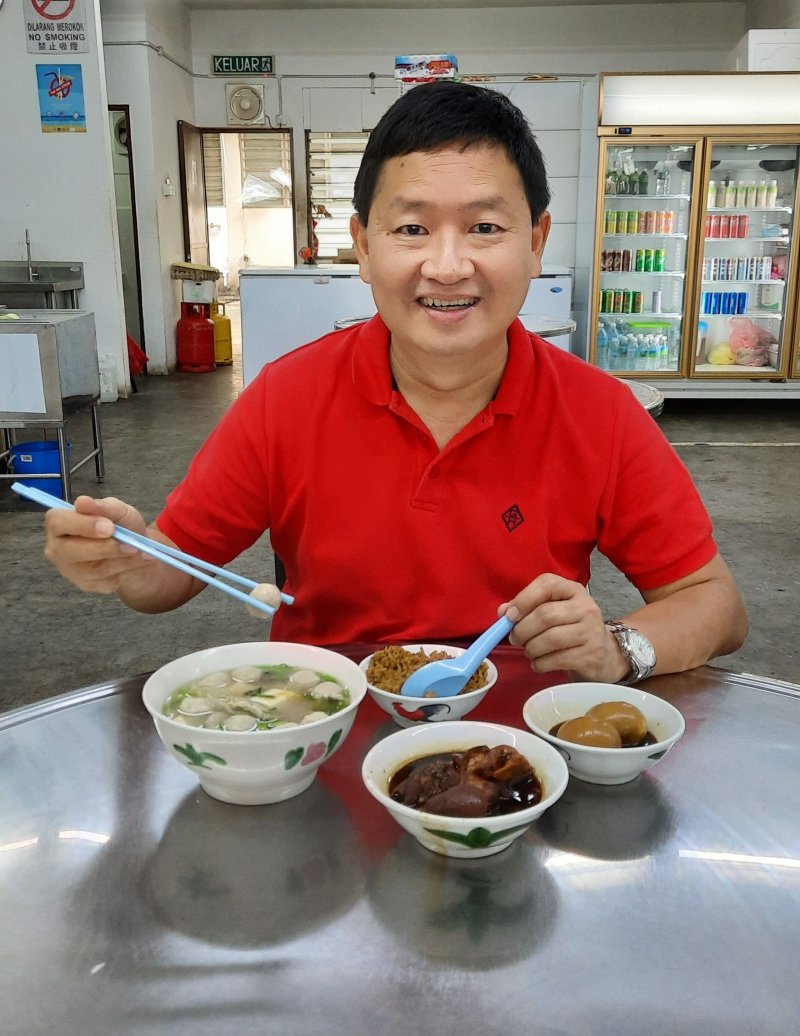 Simpang Ampat Yam Rice, Sungai Ara