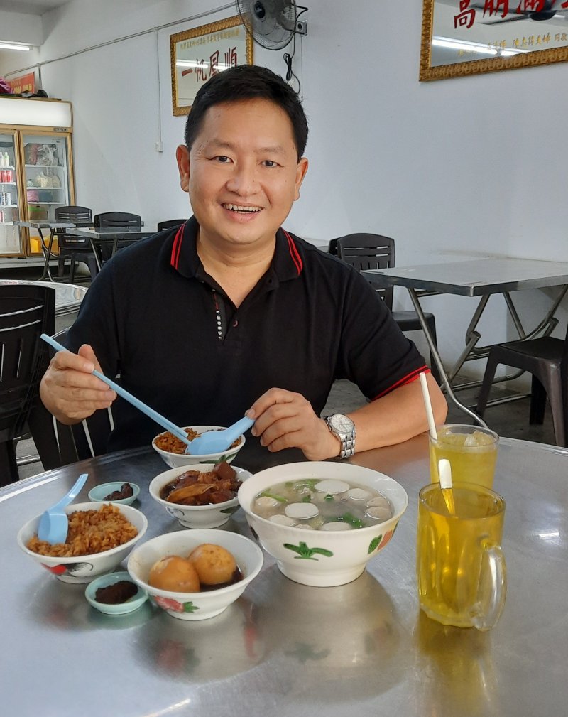 Simpang Ampat Yam Rice, Sungai Ara