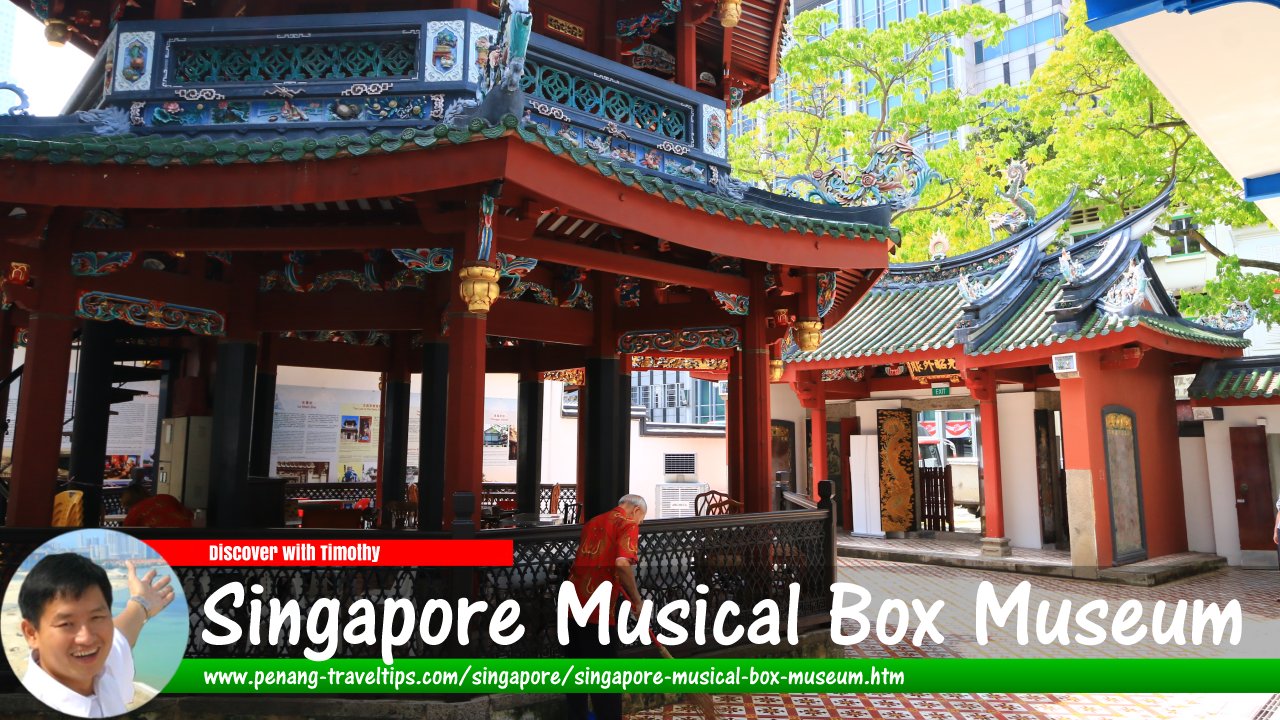 Singapore Musical Box Museum