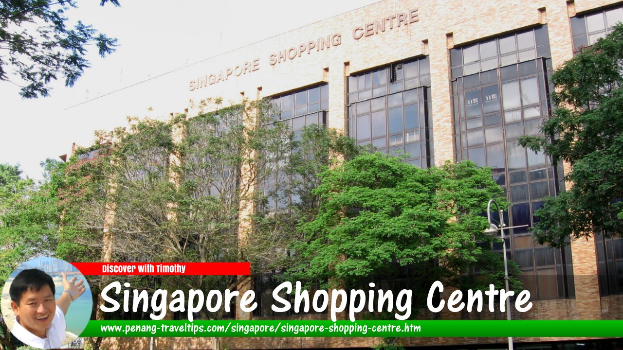 Singapore Shopping Centre