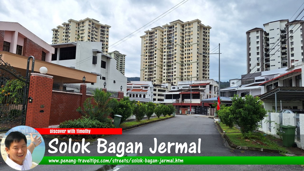 Solok Bagan Jermal, Pulau Tikus, Penang