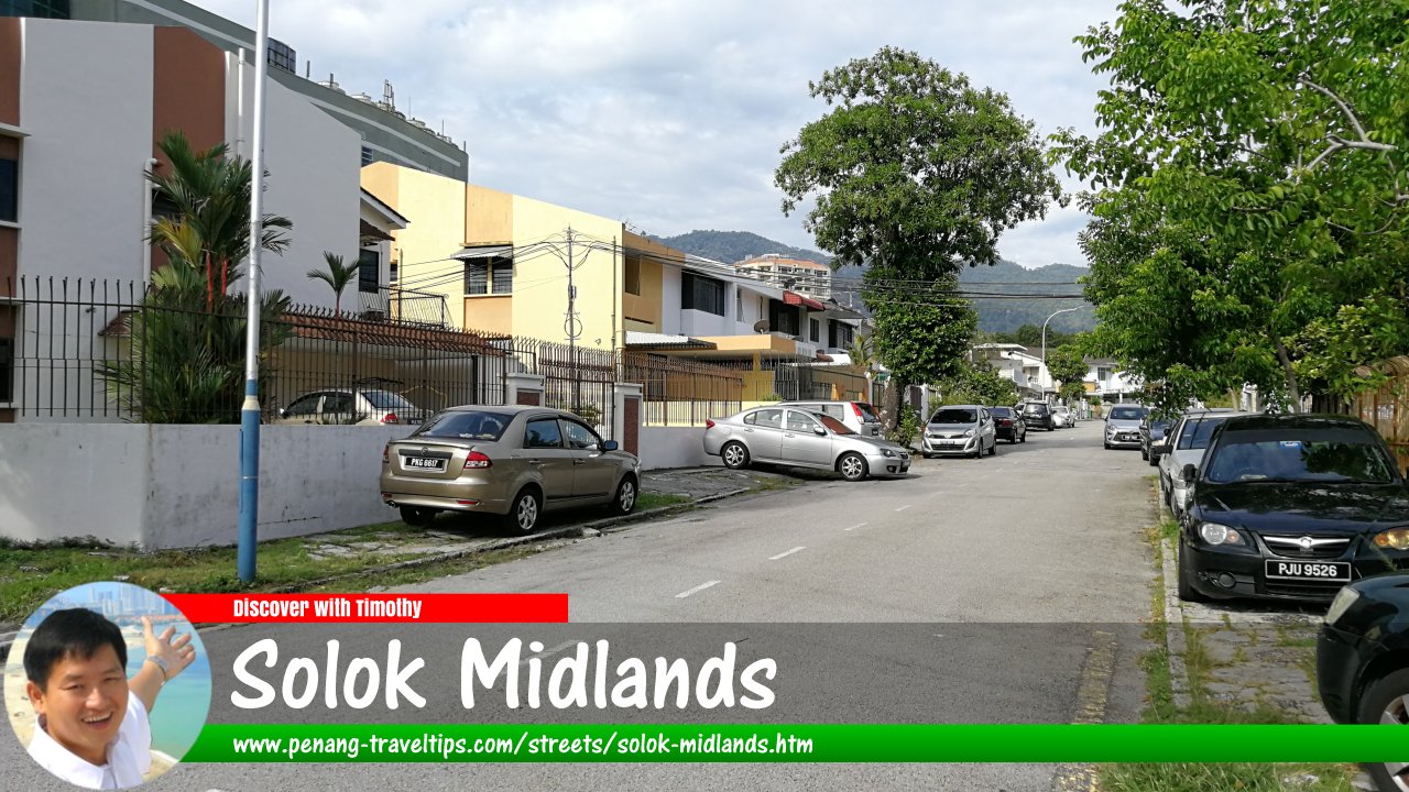 Solok Midlands, Pulau Tikus, Penang