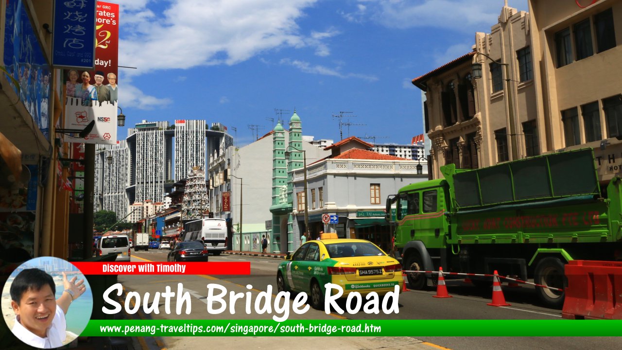 South Bridge Road, Singapore