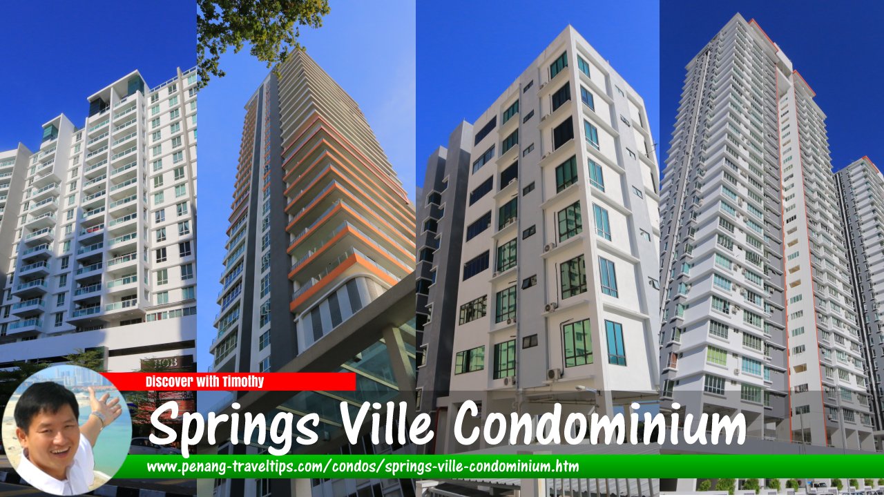 Springs Ville Condominium, Butterworth, Penang