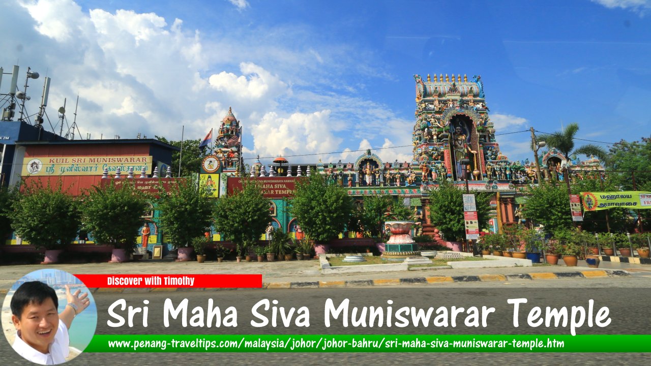 Sri Maha Siva Muniswarar Temple, Johor Bahru