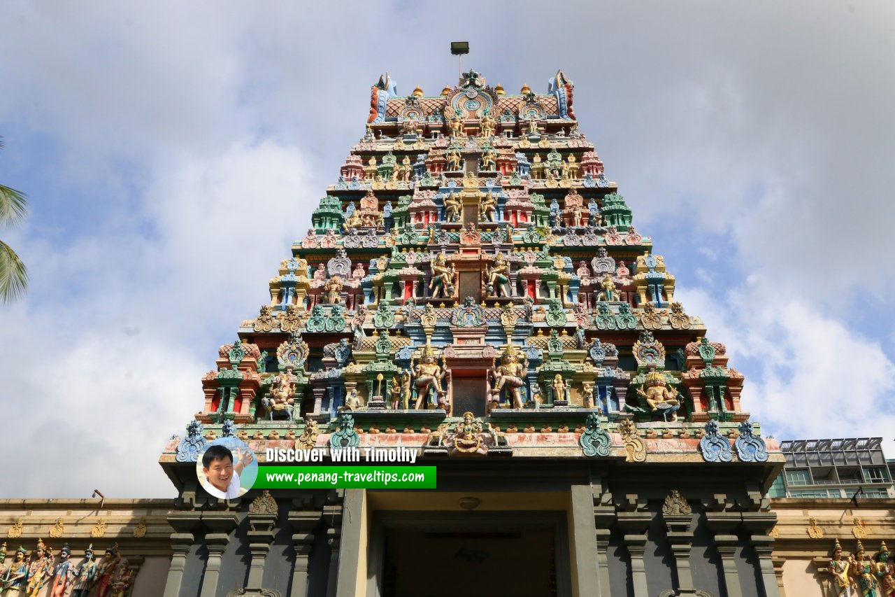 Sri Thendayuthapani Temple, Singapore