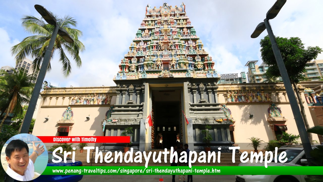 Sri Thendayuthapani Temple, Singapore