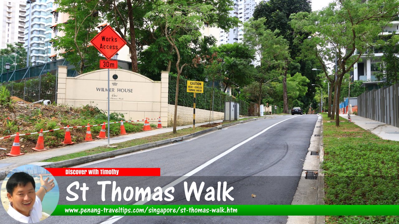 St Thomas Walk, Singapore