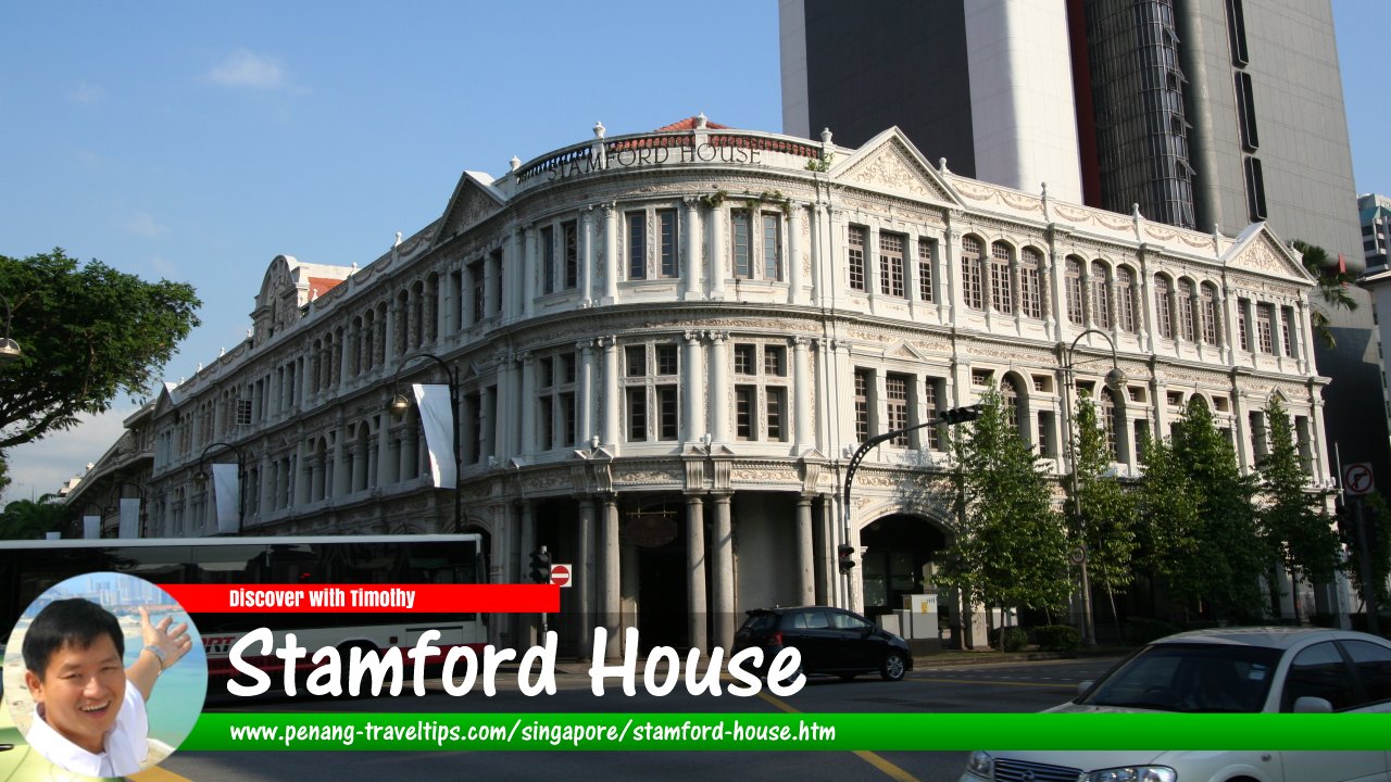 Stamford House Singapore