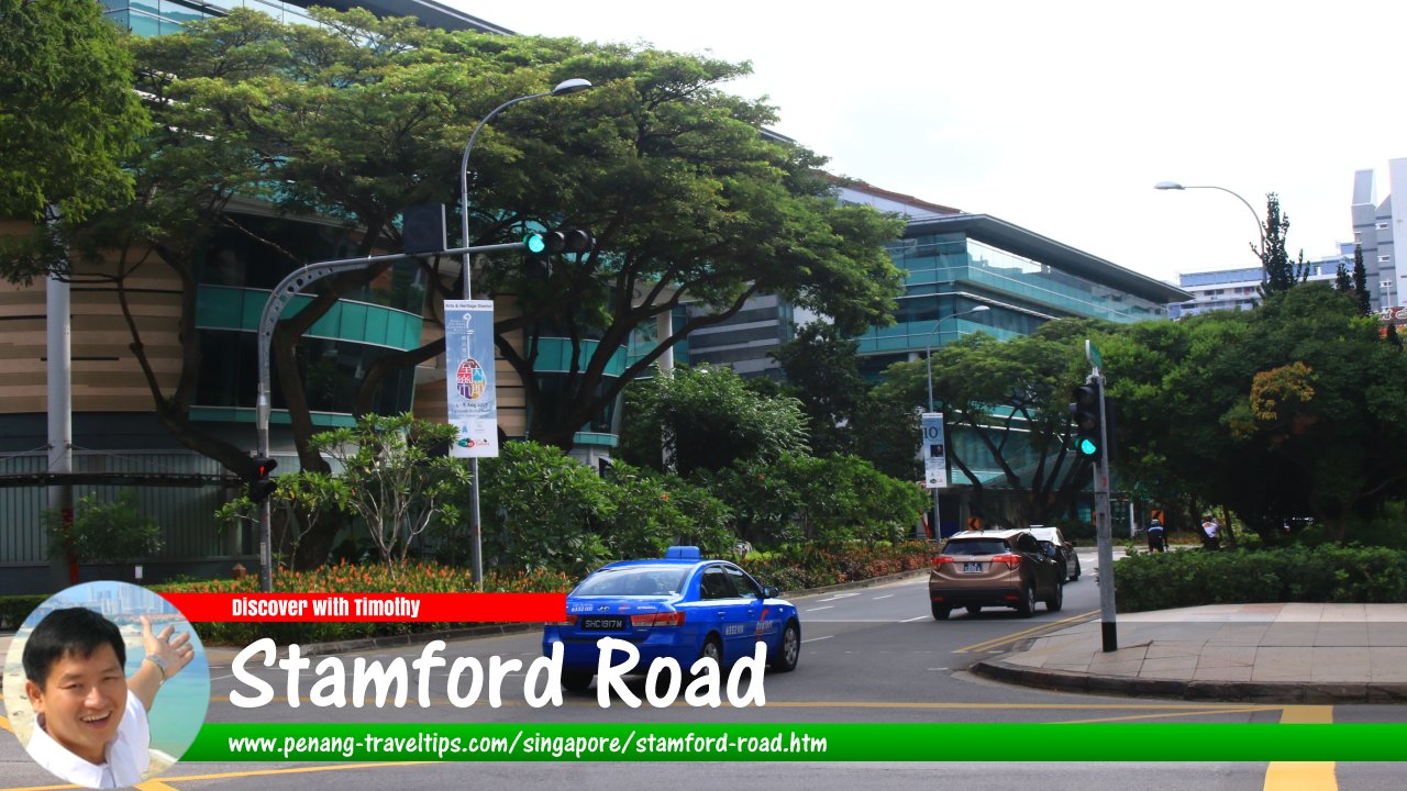 Stamford Road, Singapore