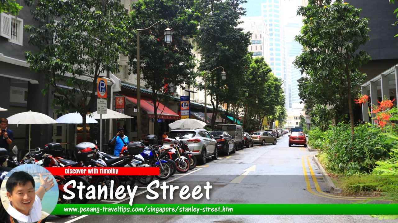 Stanley Street, Singapore