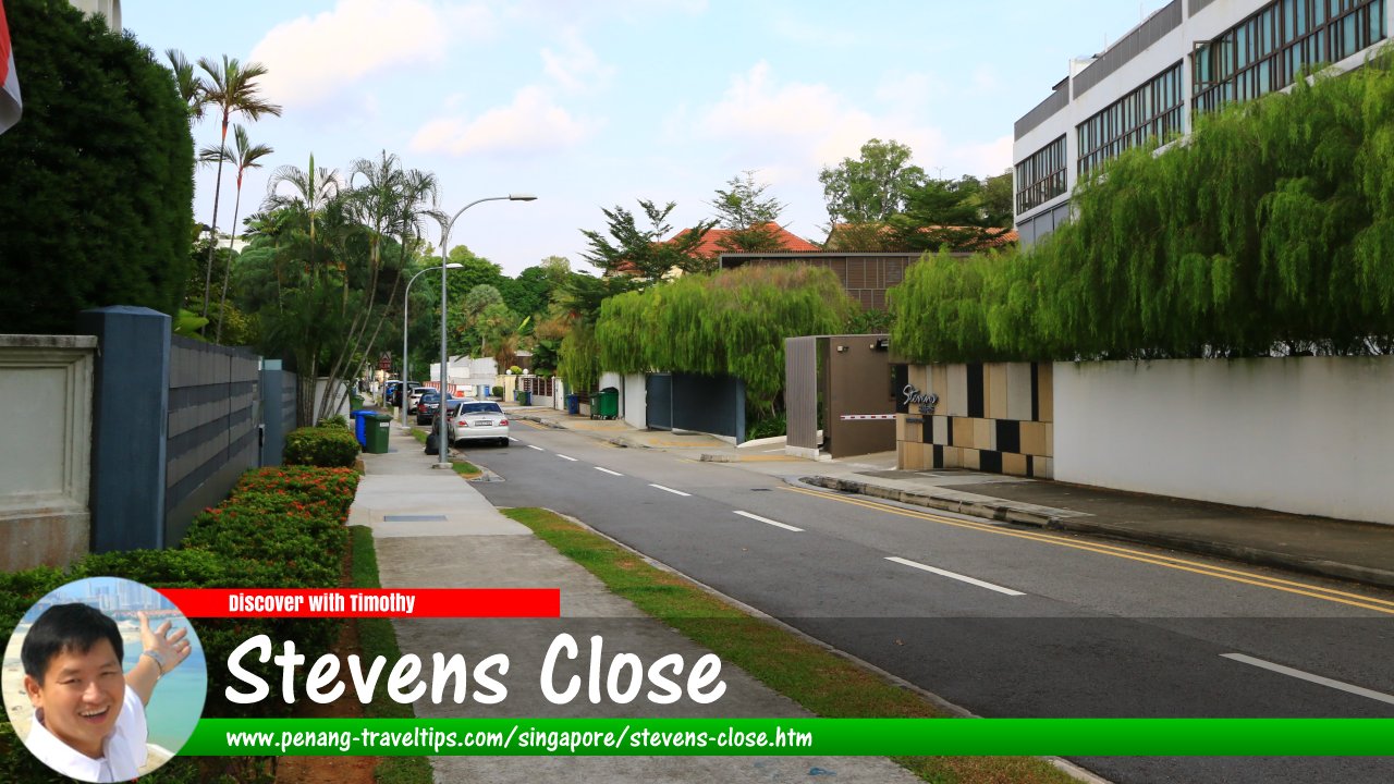 Stevens Close, Singapore