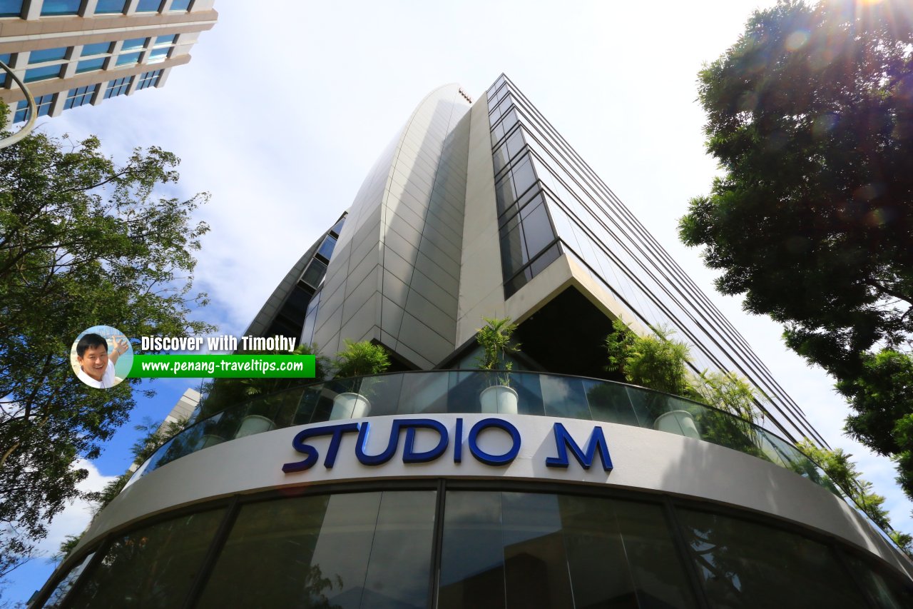 Studio M Hotel Singapore