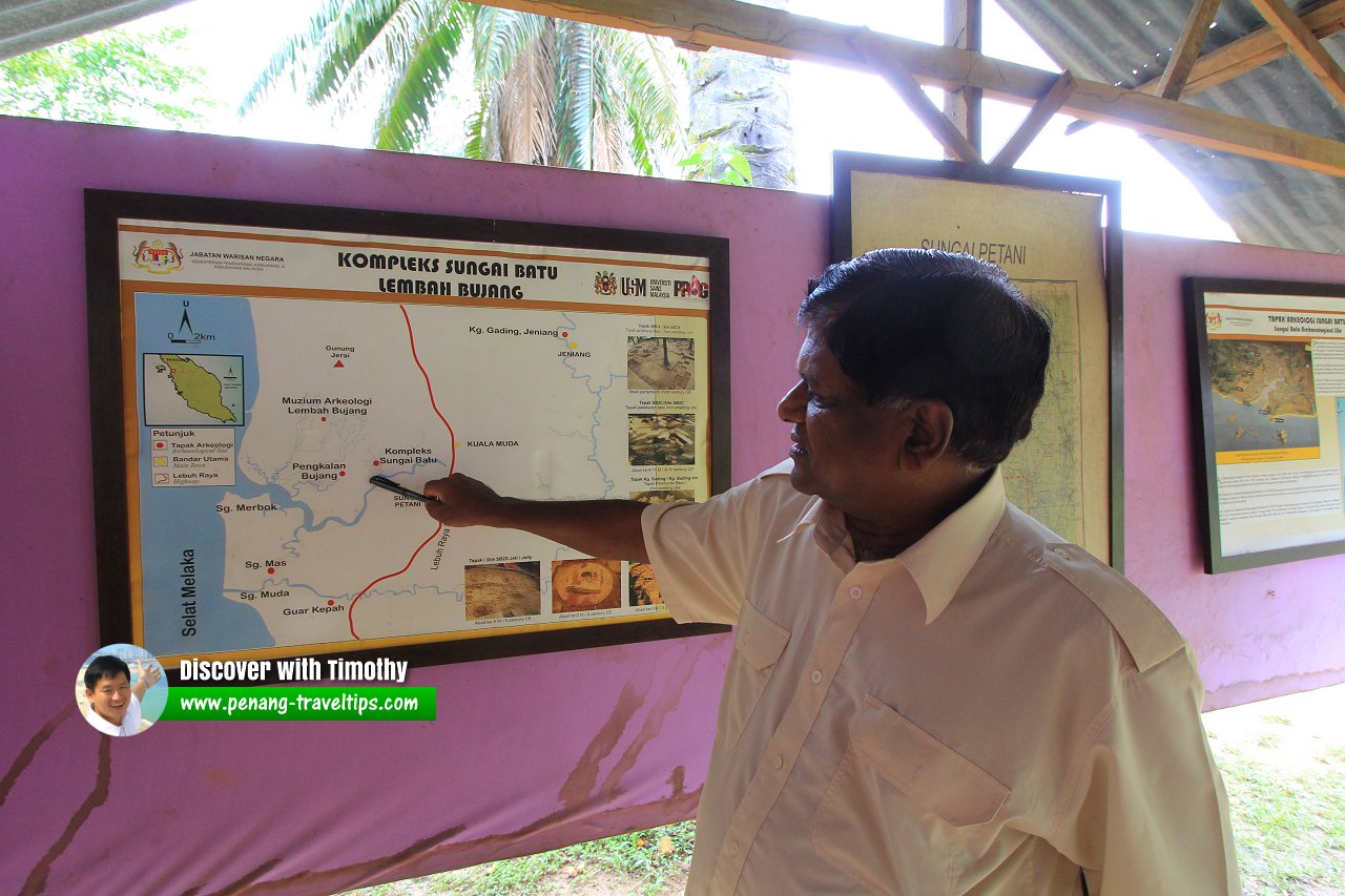 Dato V. Nadarajan, author of Bujang Valley, The Wonder that was Ancient Kedah