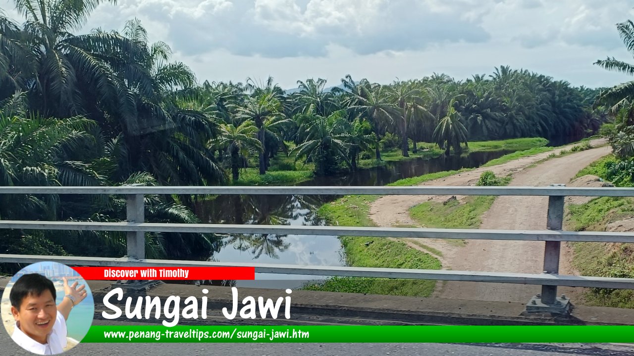 Sungai Jawi, Seberang Perai