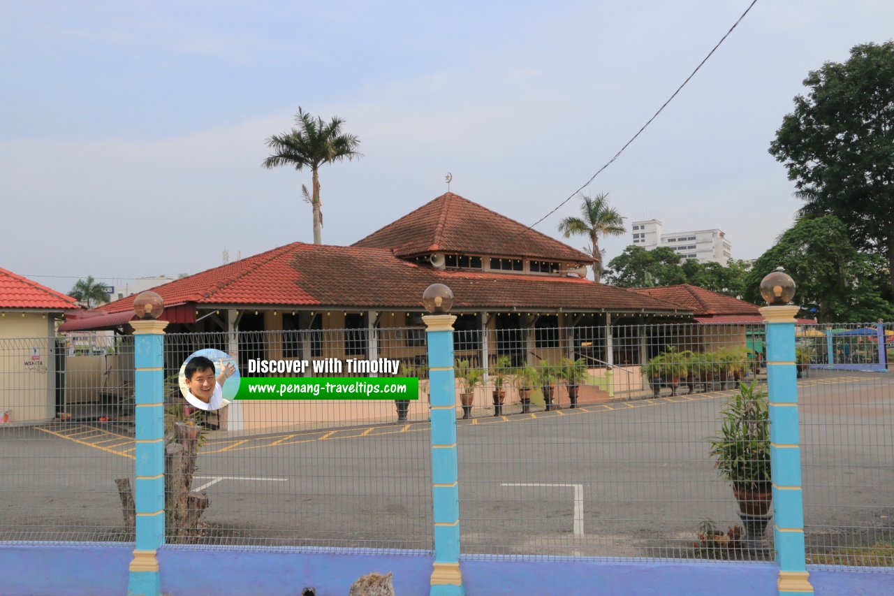 Surau Al-Multaqa, Kluang