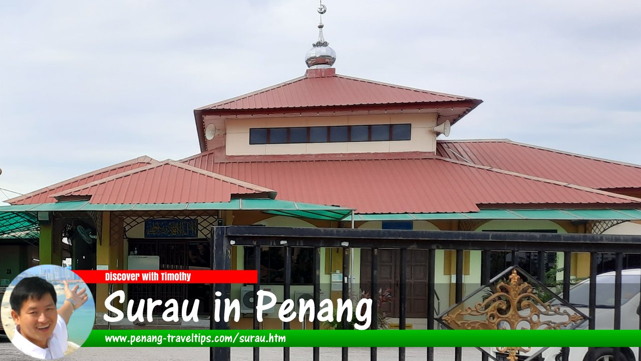 Surau in Penang