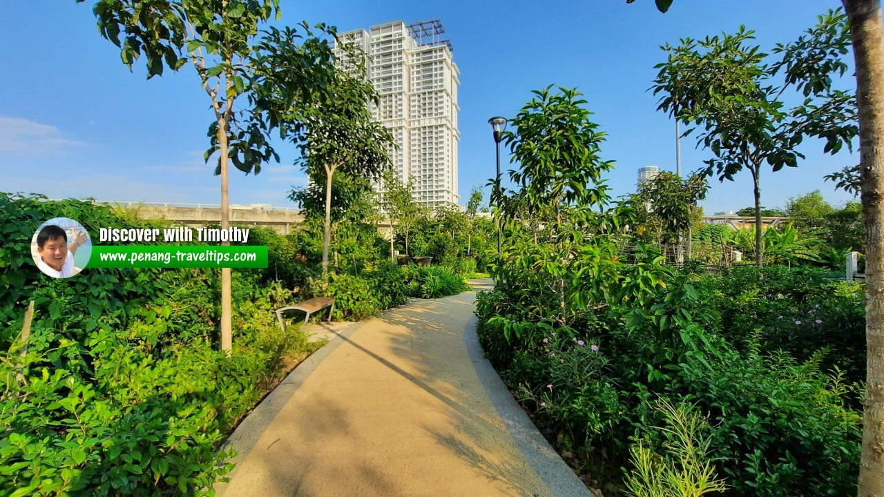 Taman Areca, Bandar Sri Pinang, Jelutong, Penang