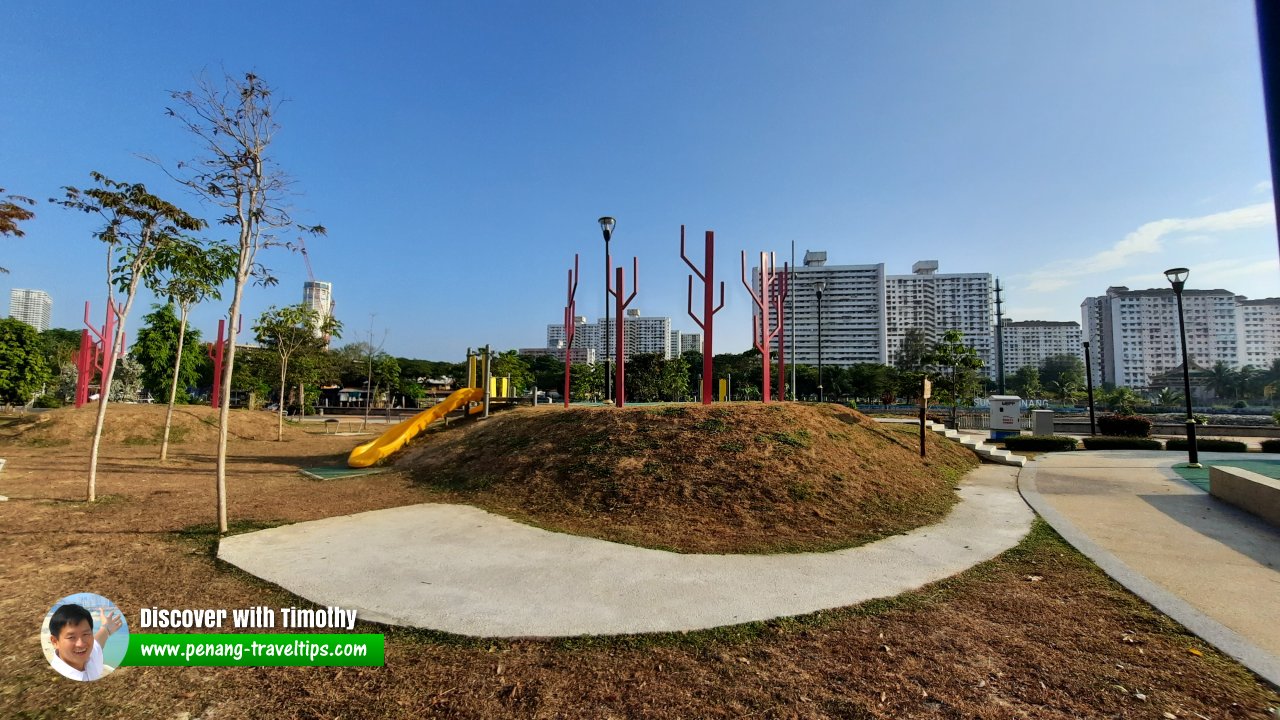 Taman Areca, Bandar Sri Pinang, Jelutong, Penang