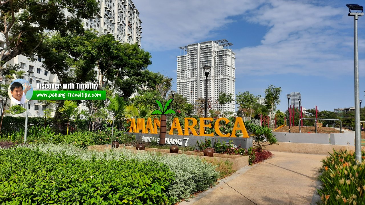 Taman Areca, Bandar Sri Pinang, Jelutong, Penang