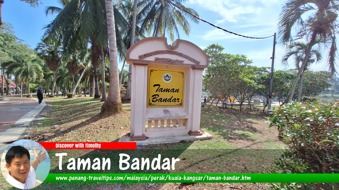 Taman Bandar, Kuala Kangsar