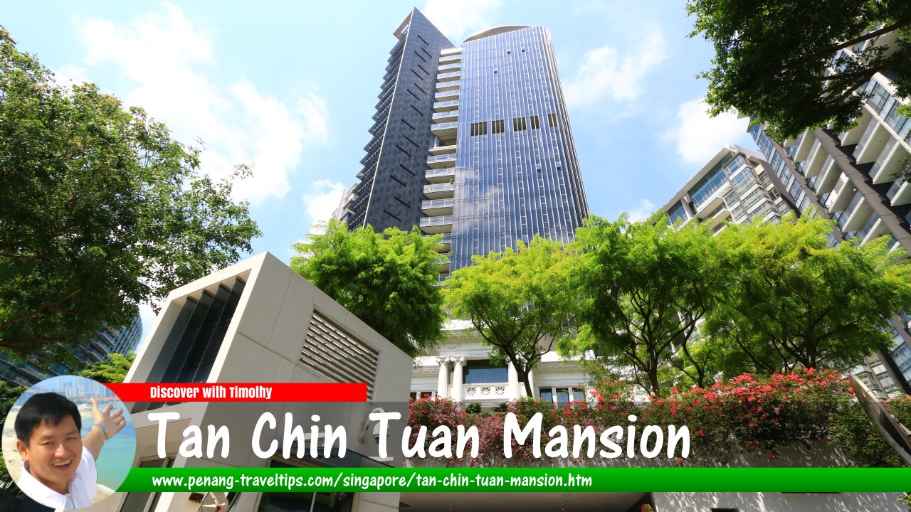 Tan Chin Tuan Mansion, Singapore