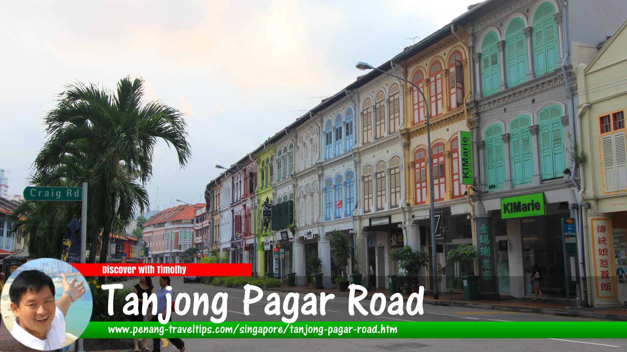 Tanjong Pagar Road, Singapore