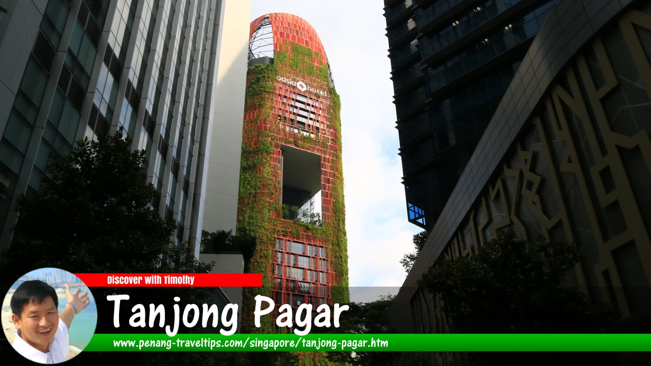 Tanjong Pagar, Singapore