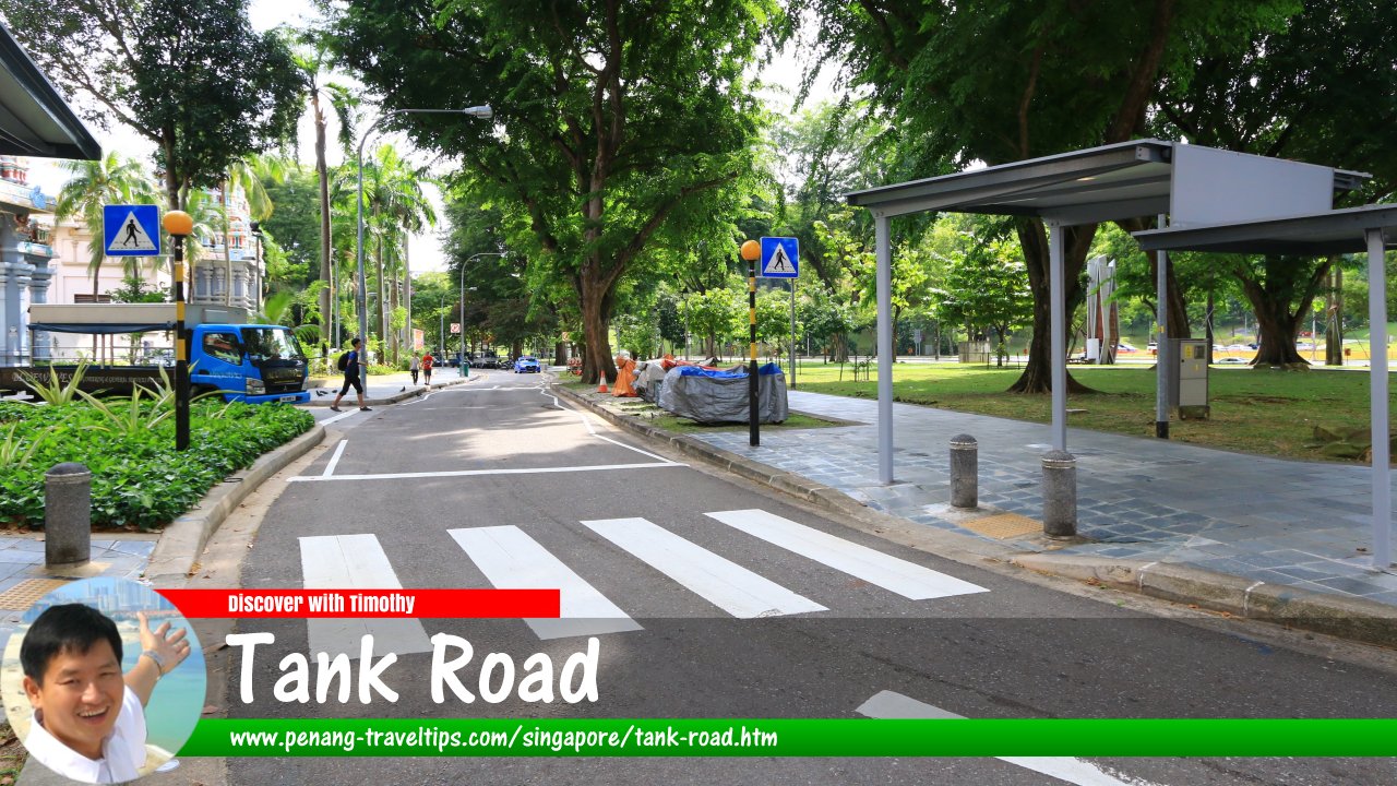 Tank Road, Singapore