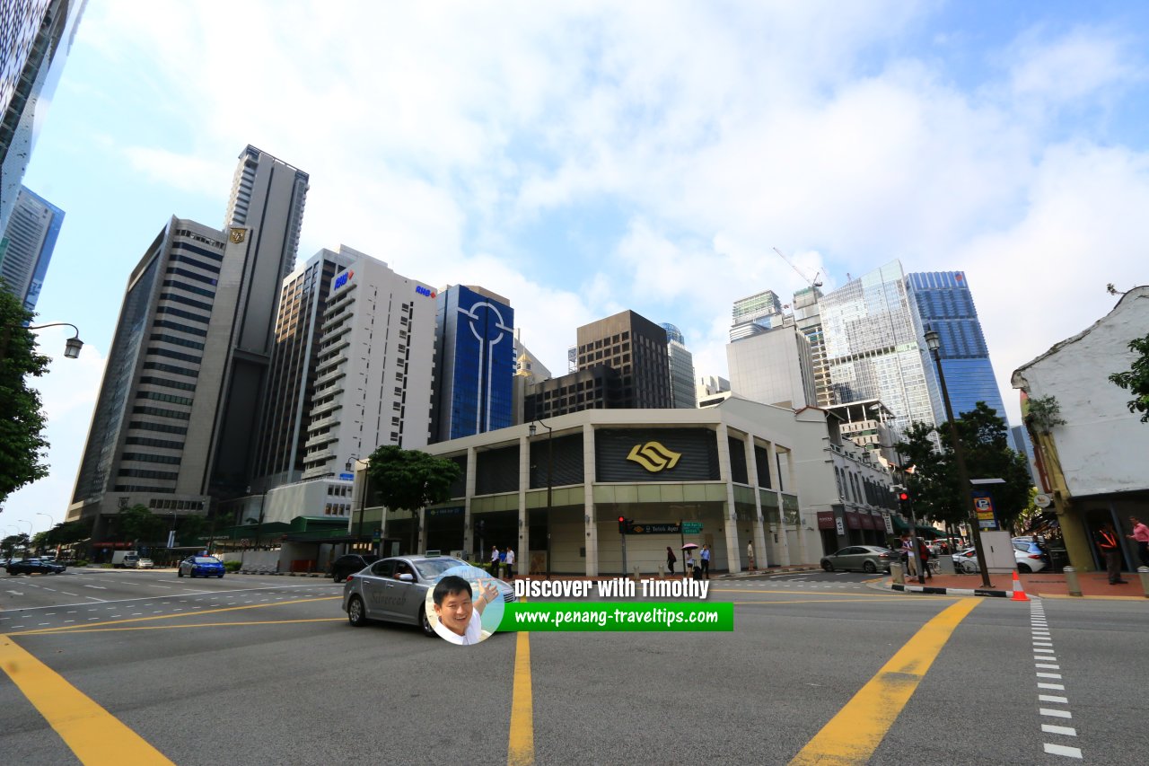 Telok Ayer MRT Station