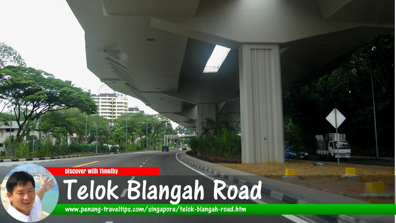 Telok Blangah Road, Singapore