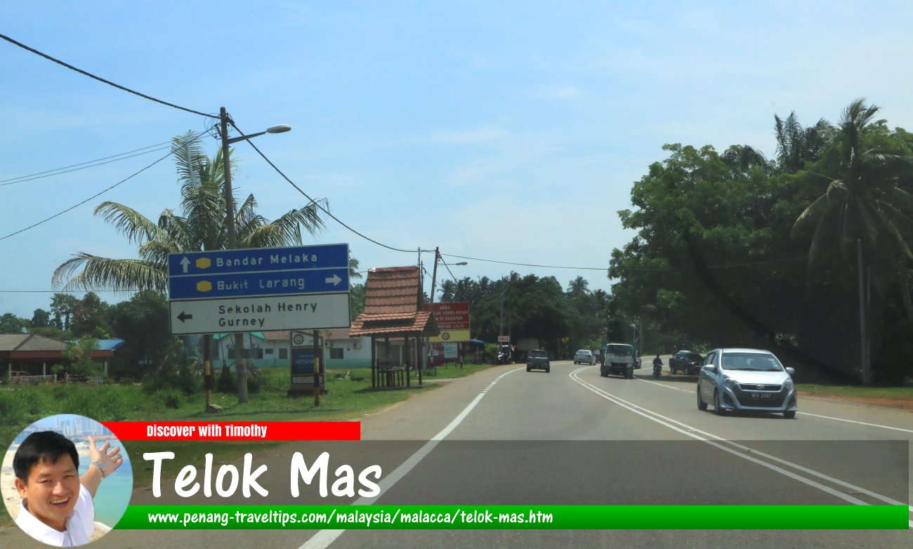 Telok Mas, Malacca
