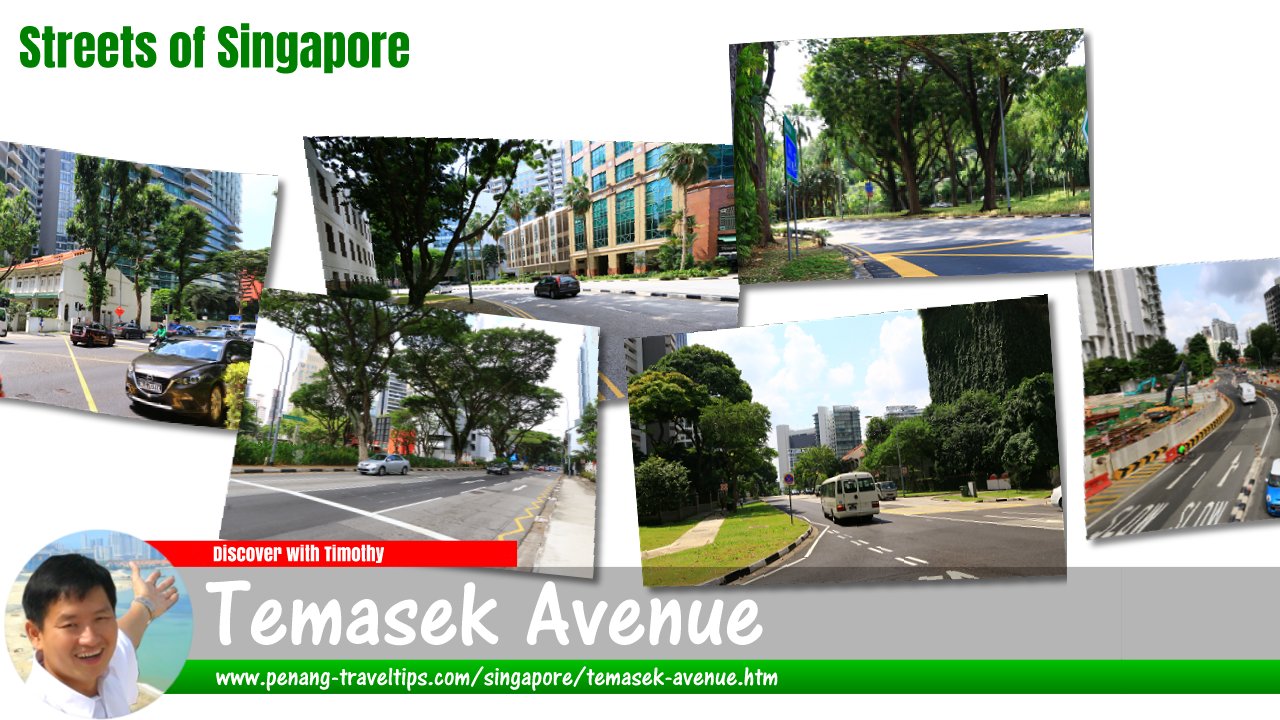 Temasek Avenue, Singapore