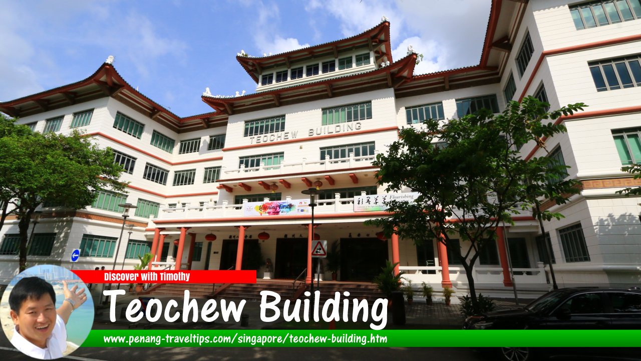 Teochew Building, Singapore