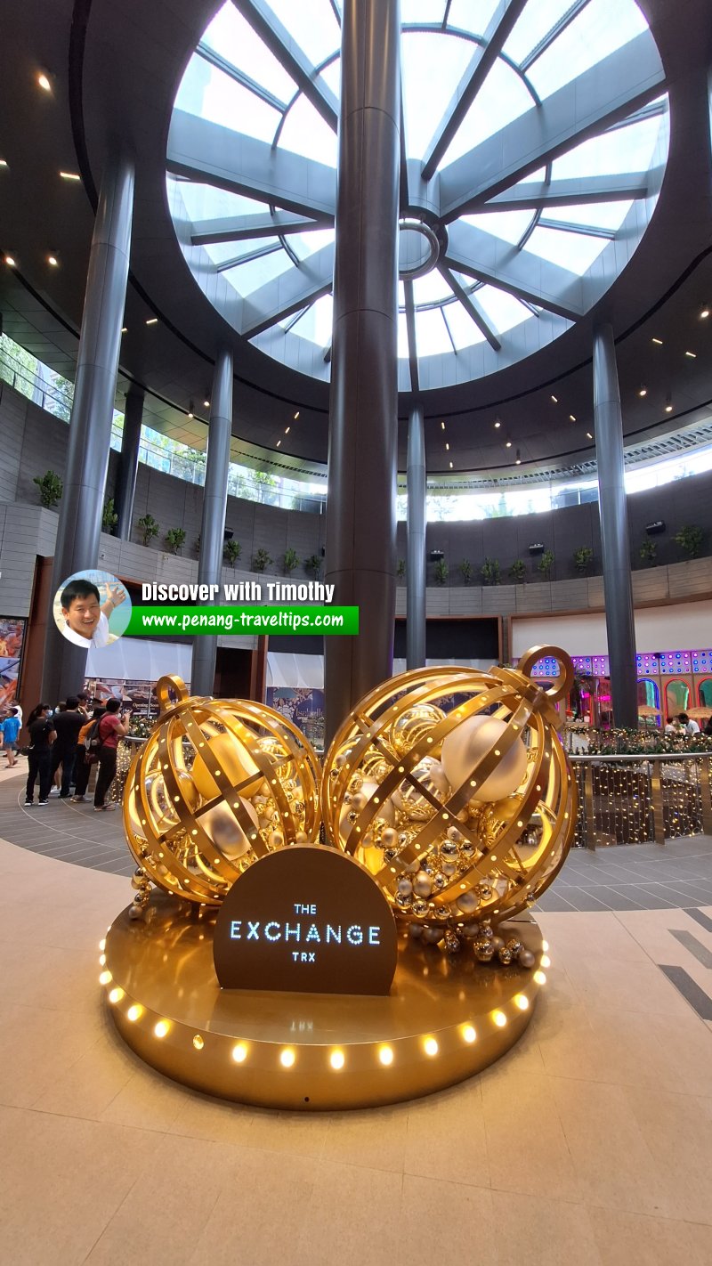 The Exchange TRX, Kuala Lumpur