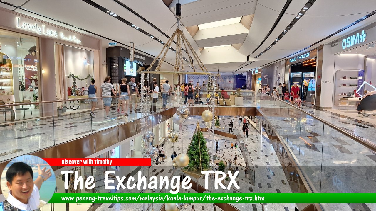 The Exchange TRX, Kuala Lumpur
