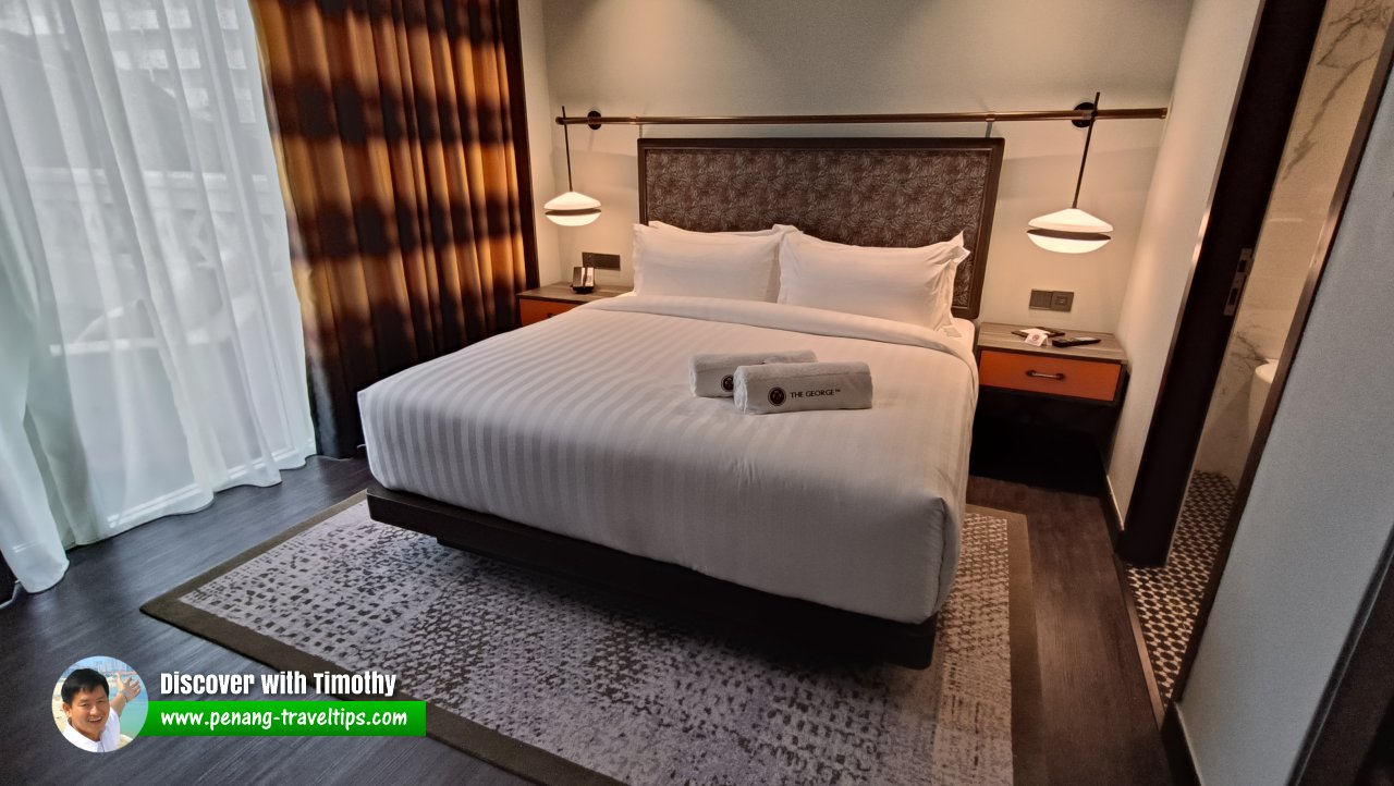 Bedroom, Honeymoon Suite, The George Hotel
